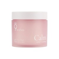 Тонік для обличчя 9Wishes Calm Toner Pad 70 шт (8809429958853)