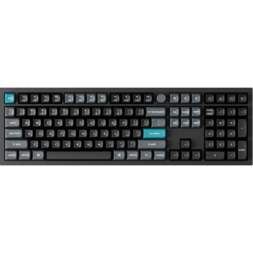 Клавіатура Keychron Q6 Ultra Keychron Red Switch RGB UA Black (Q6U-M1-UA)