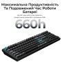 Клавіатура Keychron Q6 Ultra Keychron Red Switch RGB UA Black (Q6U-M1-UA)