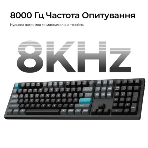 Клавіатура Keychron Q6 Ultra Keychron Red Switch RGB UA Black (Q6U-M1-UA)