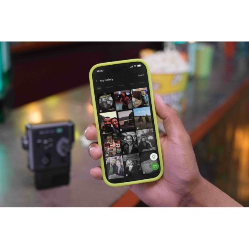 Камера миттєвого друку Fujifilm Instax Mini Evo Cinema (16956029)