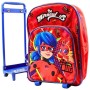 Рюкзак дитячий Perletti Miraculous LadyBug на колесах, червон (P13119)