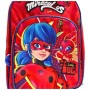 Рюкзак дитячий Perletti Miraculous LadyBug на колесах, червон (P13119)