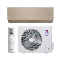 Кондиціонер Gree Clivia Inverter R32 (GWH24AUDXF-K6DNA1A Stone Beige)