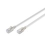 Патч-корд 1.5м, FTP, cat.6A, Sliim, AWG 32/7, Cu, LSZH, grey Digitus (DK-1632-A-015S)