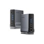 Концентратор Vention USB-C 15-in-1 2xHDMI + DisplayPort + RJ45 + SD/TF + 3.5mm gray (TPUH0)
