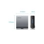 Концентратор Vention USB-C 15-in-1 2xHDMI + DisplayPort + RJ45 + SD/TF + 3.5mm gray (TPUH0)
