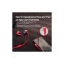 Навушники HyperX Cloud Earbuds III S Wired Red (BN7S2AA)
