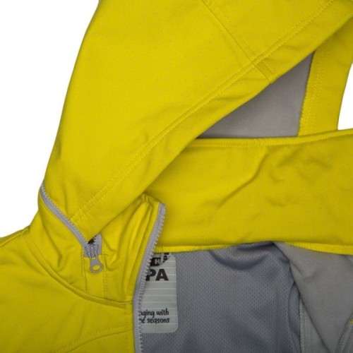 Пальто дитяче Huppa AVA 12280000 жовтий 10202 158 (4741468961873)