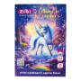 Білий картон ZiBi крейдований двосторонній UNICORN, А4, 10 аркушів (ZB.1991-07)
