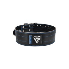 Атлетичний пояс RDX для пауерліфтингу RD1 шкіряний Blue L (WPB-RD1U-L) Атлетичний пояс RDX для пауерліфтингу RD1 шкіряний Blue L (WPB-RD1U-L)