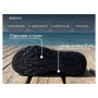 Кросівки Humtto чоловічі трекінгові Mount Pro чорні 45 (360085A-1-45)