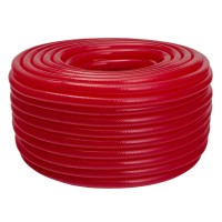 Шланг для поливу Alloid Pro армований, 3-шаровий, SCARLET BUTTERFLY, 3/4", 50м (WH-67673)