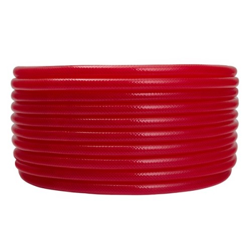 Шланг для поливу Alloid Pro армований, 3-шаровий, SCARLET BUTTERFLY, 3/4", 50м (WH-67673)