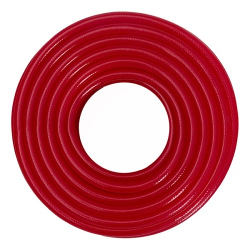 Шланг для поливу Alloid Pro армований, 3-шаровий, SCARLET BUTTERFLY, 3/4", 50м (WH-67673)