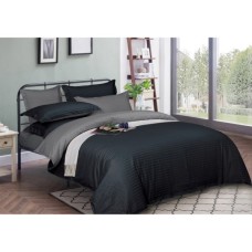 Підковдра MirSon Satin Stripe 30-0021 + 30-0011 Latifa 143х210 см (2200005266618)