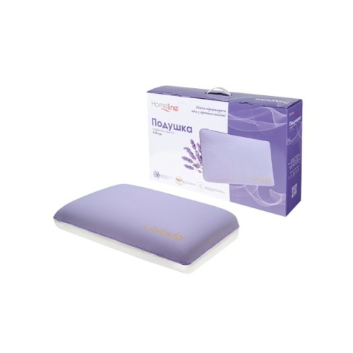 Подушка Home Line ортопедична з ароматом лаванди 60 х 40 х 13 см (180661)