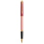 Ручка пір'яна Waterman HEMISPHERE Colour Blocking Pink GT  FP F (12 581)