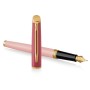 Ручка пір'яна Waterman HEMISPHERE Colour Blocking Pink GT  FP F (12 581)