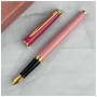 Ручка пір'яна Waterman HEMISPHERE Colour Blocking Pink GT  FP F (12 581)
