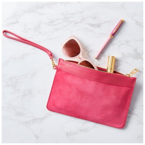 Ручка пір'яна Waterman HEMISPHERE Colour Blocking Pink GT  FP F (12 581)