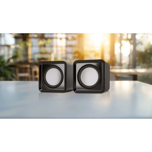 Акустична система REAL-EL S-10 USB Black (EL121100020)