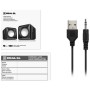 Акустична система REAL-EL S-10 USB Black (EL121100020)