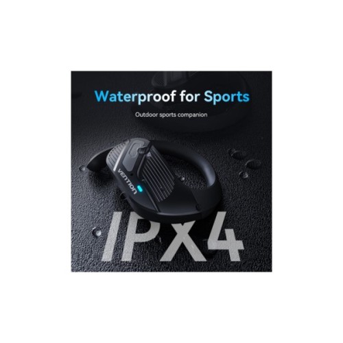 Навушники Vention OpenBeat O12 Black (NBUB0)