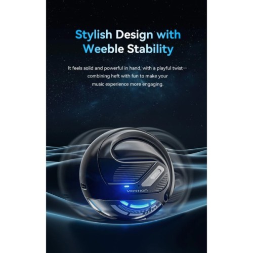 Навушники Vention OpenBeat O12 Black (NBUB0)