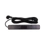 Мережевий фільтр живлення PowerPlant 7м, 6 розеток,USB, Type-C (YS-N6086/7c) (EX610686)