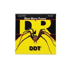 Струни для гітари DR Strings DDT Drop Down Tuning Electric - Big Heavier (10-60) (DDT-10/60)