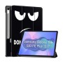 Чохол до планшета BeCover Smart Case Samsung Galaxy Tab S10 FE Plus (SM-X620/SM-X626) 13.1" Dont Touch (713386)