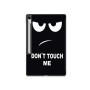 Чохол до планшета BeCover Smart Case Samsung Galaxy Tab S10 FE Plus (SM-X620/SM-X626) 13.1" Dont Touch (713386)