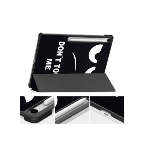 Чохол до планшета BeCover Smart Case Samsung Galaxy Tab S10 FE Plus (SM-X620/SM-X626) 13.1" Dont Touch (713386)