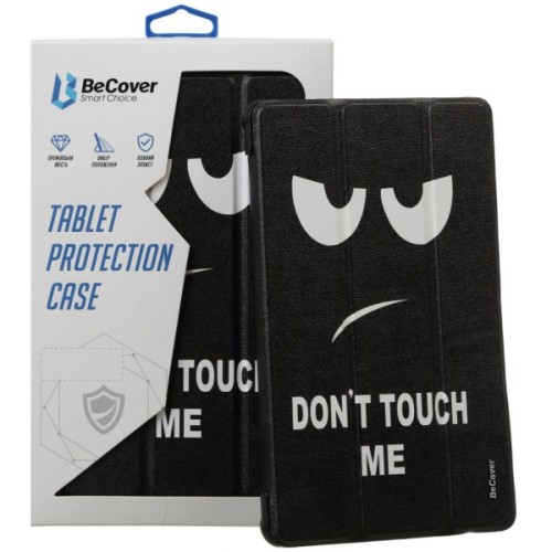 Чохол до планшета BeCover Smart Case Samsung Galaxy Tab S10 FE Plus (SM-X620/SM-X626) 13.1" Dont Touch (713386)