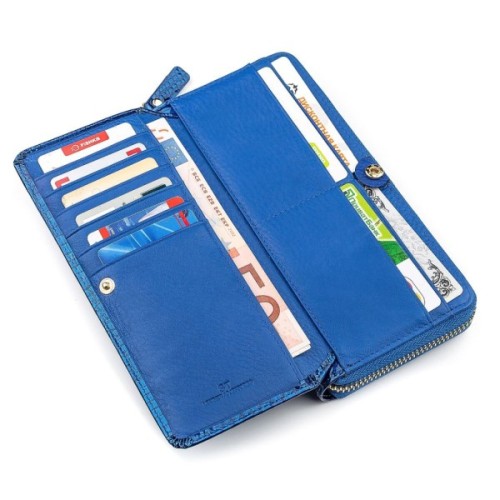Гаманець ST Leather Синій (18435)