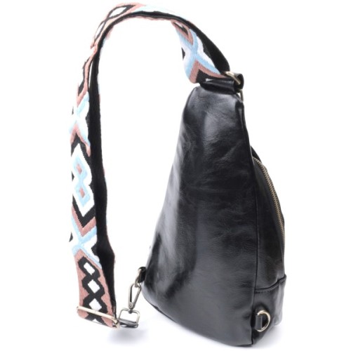 Сумка Vintage Жіноча з екошкіри Чорна (22776)