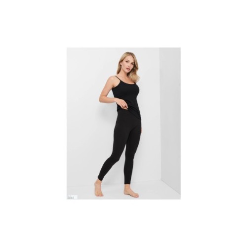 Майка Kappa Top Liscio Spalla Stretta K2306 Nero чорний L (8016279474109)