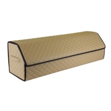 Сумка-органайзер EVAtech ECO XXL бежева з бежевою ниткою (EHECEWIIBB)