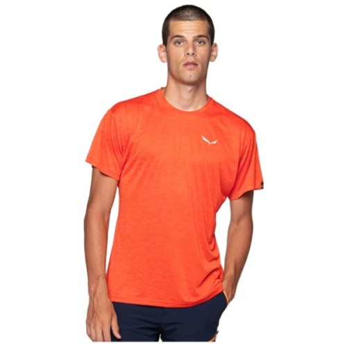 Футболка Salewa Puez Melange Dry 26537 5A56 - 48/M - сірий (013.012.1587)