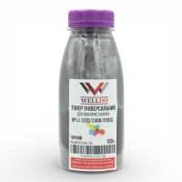 Тонер HP LJ 1320/1160/ STATIC CONTROL 100г/фасовка Welldo (UWDTH1320U-100)