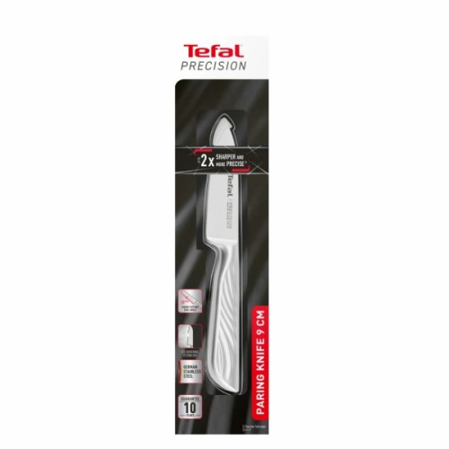 Кухонний ніж Tefal Precision для овочів, 9см, нержавіюча сталь (K2890124)