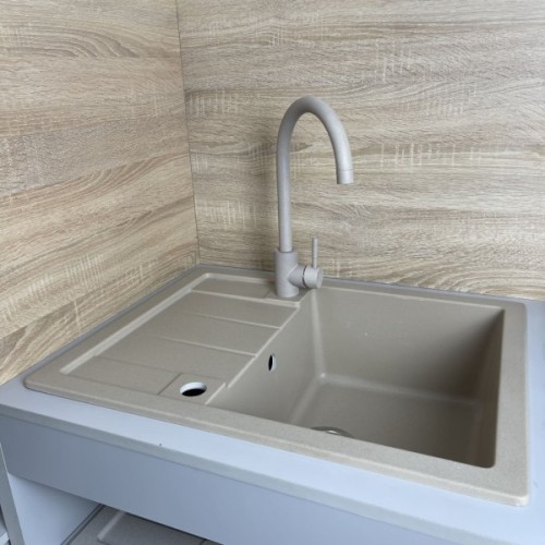 Мийка кухонна Adamant Anila Сахара + змішувач (182496910302)