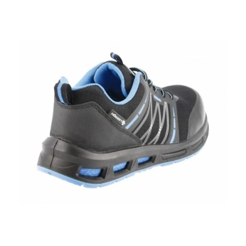 Напівчеревики робочі Hoegert WARNOW HT5K574-41 RipStop S1PL SR FO, 41 (HT5K574-41)