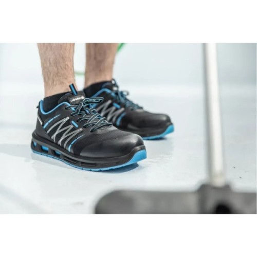 Напівчеревики робочі Hoegert WARNOW HT5K574-41 RipStop S1PL SR FO, 41 (HT5K574-41)