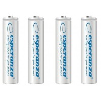 Акумулятор Esperanza AA 2000mAh Ni-MH * 4 white (EZA104W)