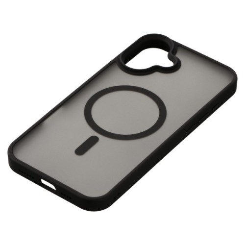 Чохол до мобільного телефона 2E iPhone 16 Plus Soft Touch MagSafe Cover black (2E-IPH-16PL-OCLS-BK)