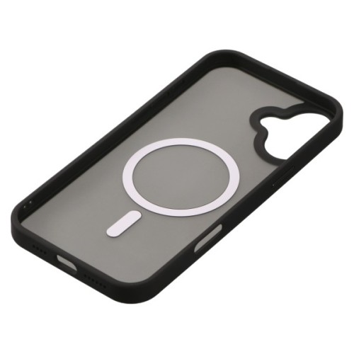 Чохол до мобільного телефона 2E iPhone 16 Plus Soft Touch MagSafe Cover black (2E-IPH-16PL-OCLS-BK)
