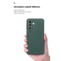 Чохол до мобільного телефона Armorstandart ICON Samsung A56 5G Camera cover Dark Green (ARM82589)