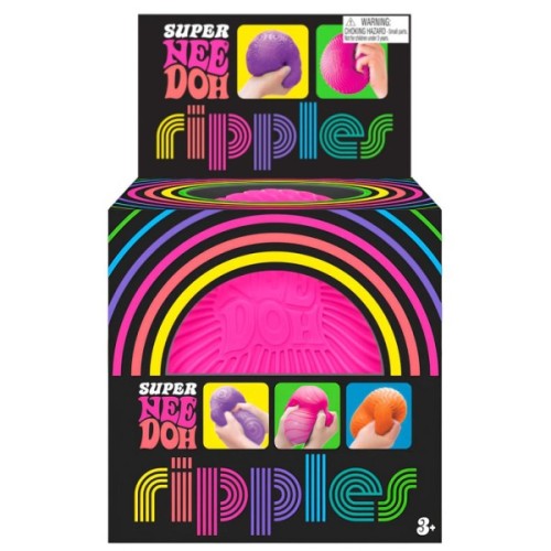 Антистрес NeeDoh серії Super – Яскраві хвилькі (рожевий) (RSPND-6)